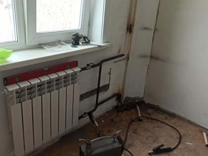 Монтаж и ремонт радиаторов отопления